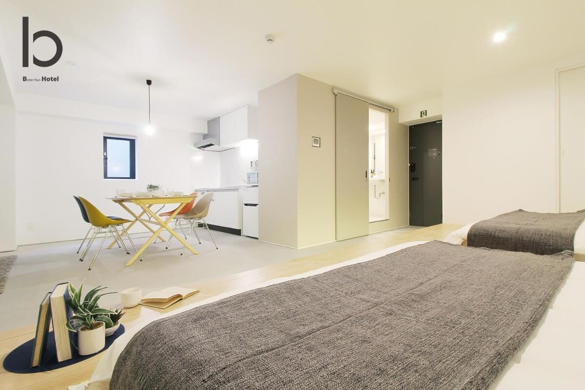 Bhotel Heiwaodori 302 - Huge Apt In Famous Hiroshima Dori For 6P Exterior foto